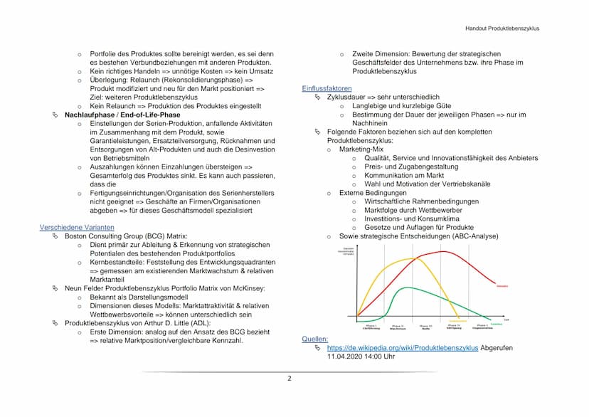 Produktlebenszyklus Definition
Produktlebenszyklus:
O Konzept aus Betriebswirtschaftslehre
O Prozess Markteinführung & Fertigstellung
O
Lebe