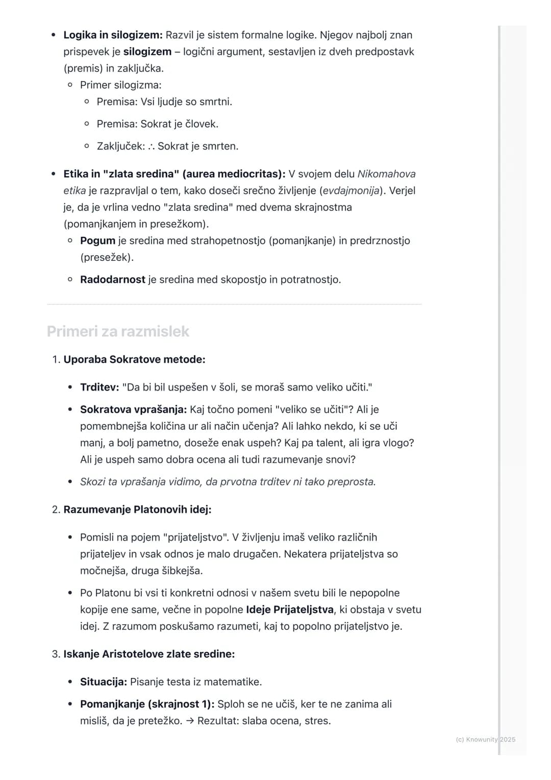 # Antična filozofija

Uvod v antično filozofijo

Antična filozofija se je razvila v stari Grčiji. Filozofi so bili prvi, ki so poskušali
raz