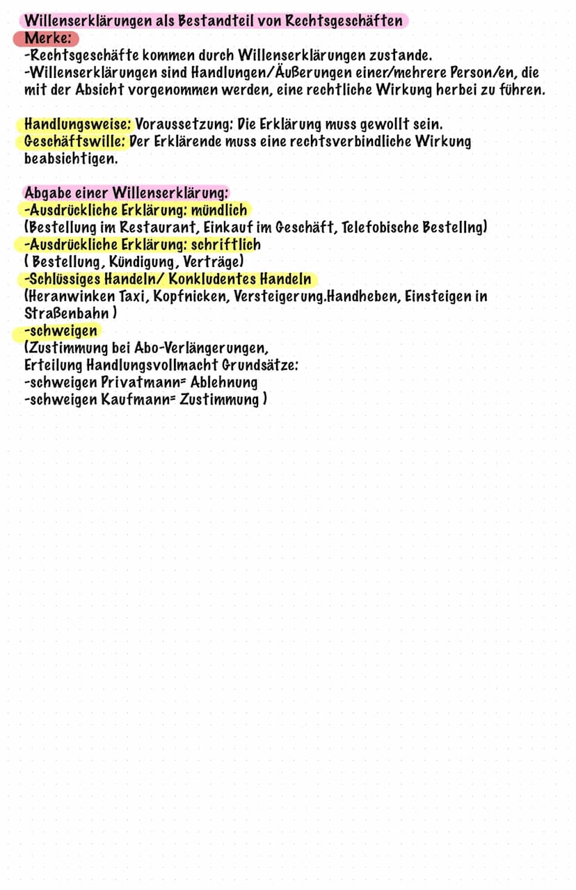 Definition: Rechtsfähig ist die Fähigkeit, Träger von Rechten und Pflichten zu sein.
Natürliche
Personen
Alle
Menschen
Rechtsfähigkeit
Von V