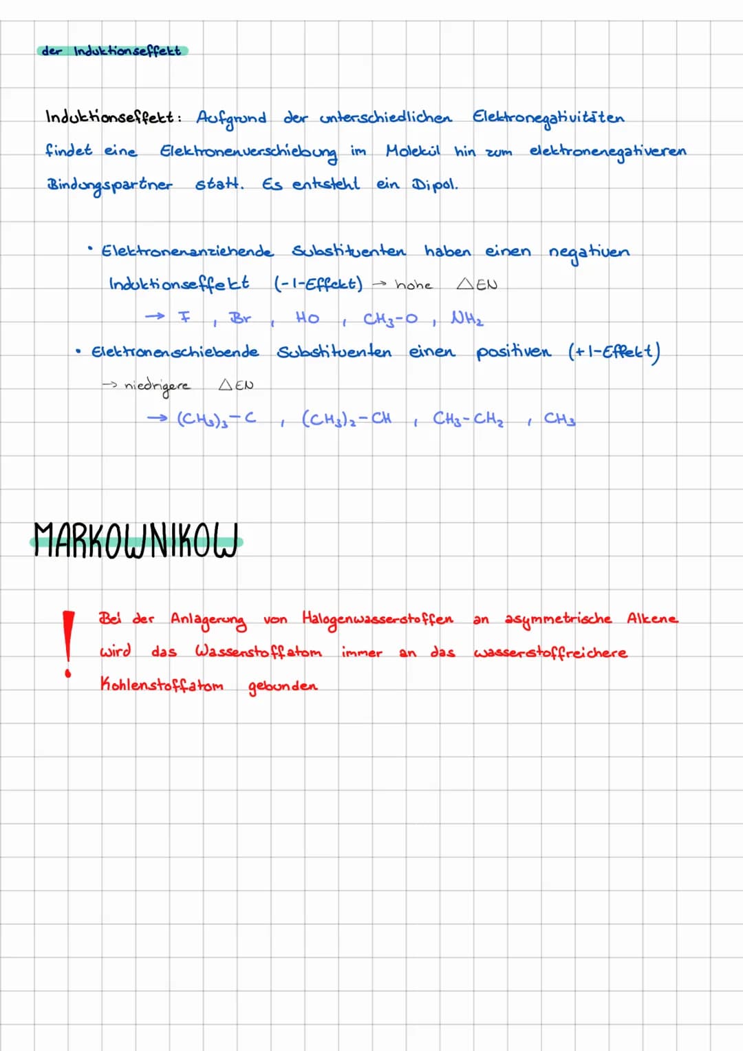 ALKENE
-Alkene
-ebener
Ethen
Propen
Buten
Penten
Hexen
ungesättigte Kohlenwasserstoffe
- C=C-Doppelbindung
reaktive Gruppe
- Kohlenwassersto