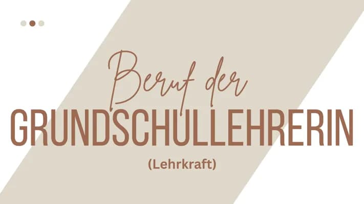 Know Grundschullehrerin thumbnail