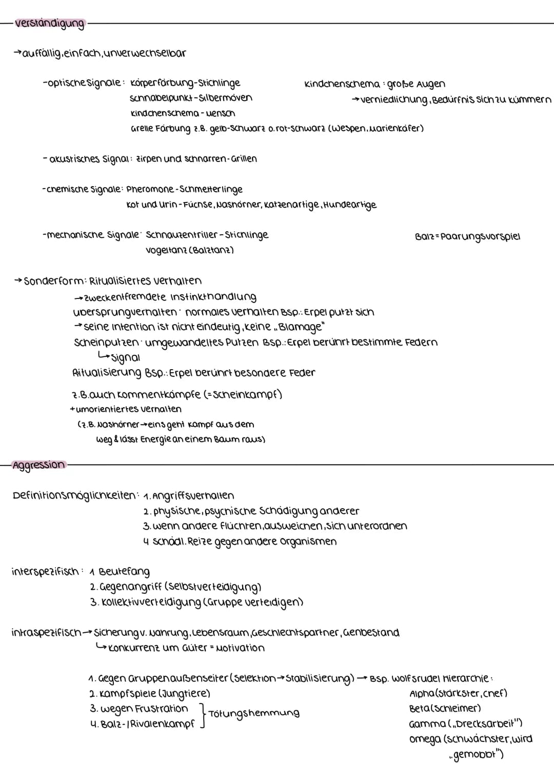 VERHALTENSBIOLOGIE
verhaltensweisen haben 2 ursachen:
proximate
→unmittelbare Gründe die in einer bestimmten Situation wirken (z. B.Schlüsse