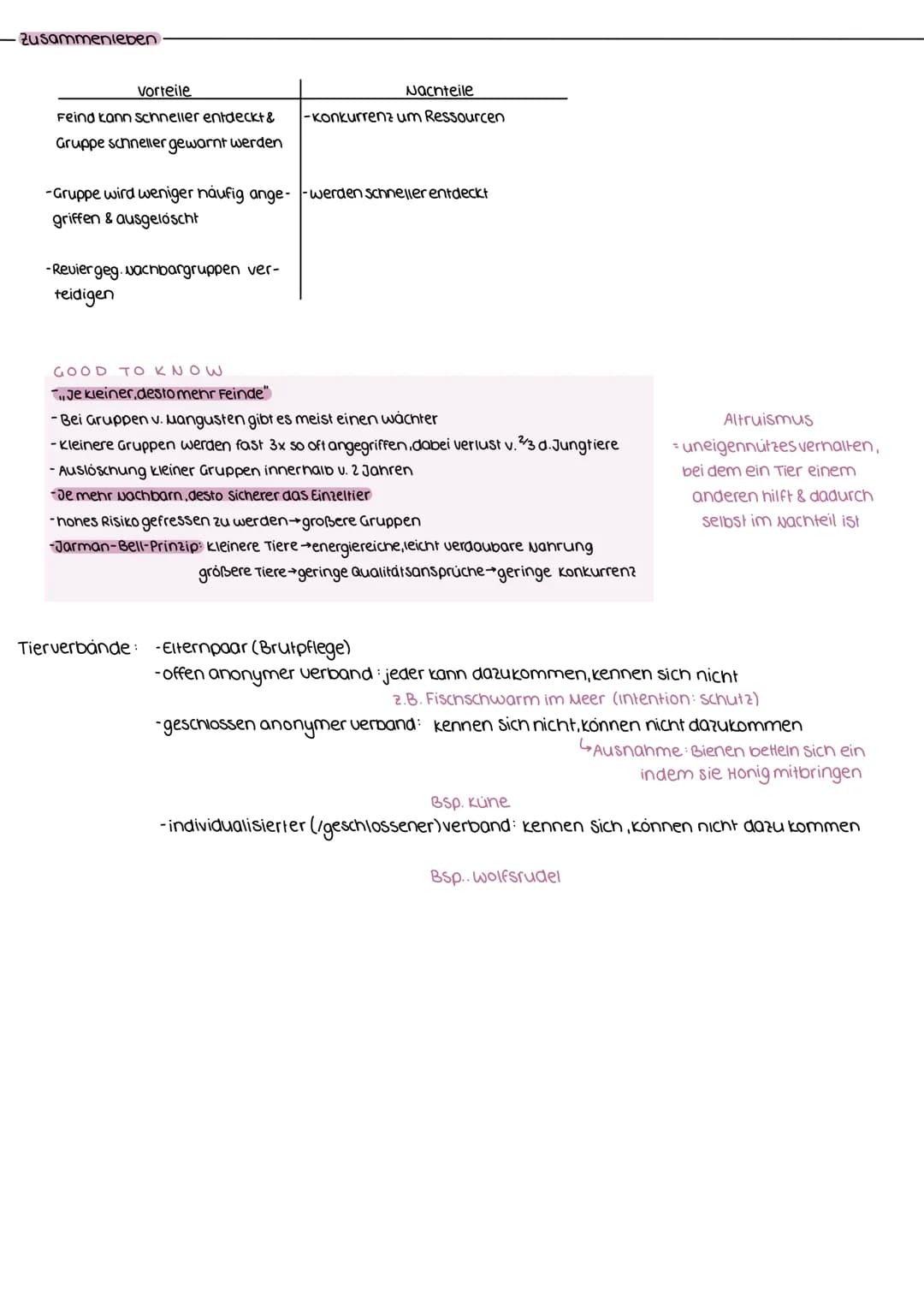 VERHALTENSBIOLOGIE
verhaltensweisen haben 2 ursachen:
proximate
→unmittelbare Gründe die in einer bestimmten Situation wirken (z. B.Schlüsse