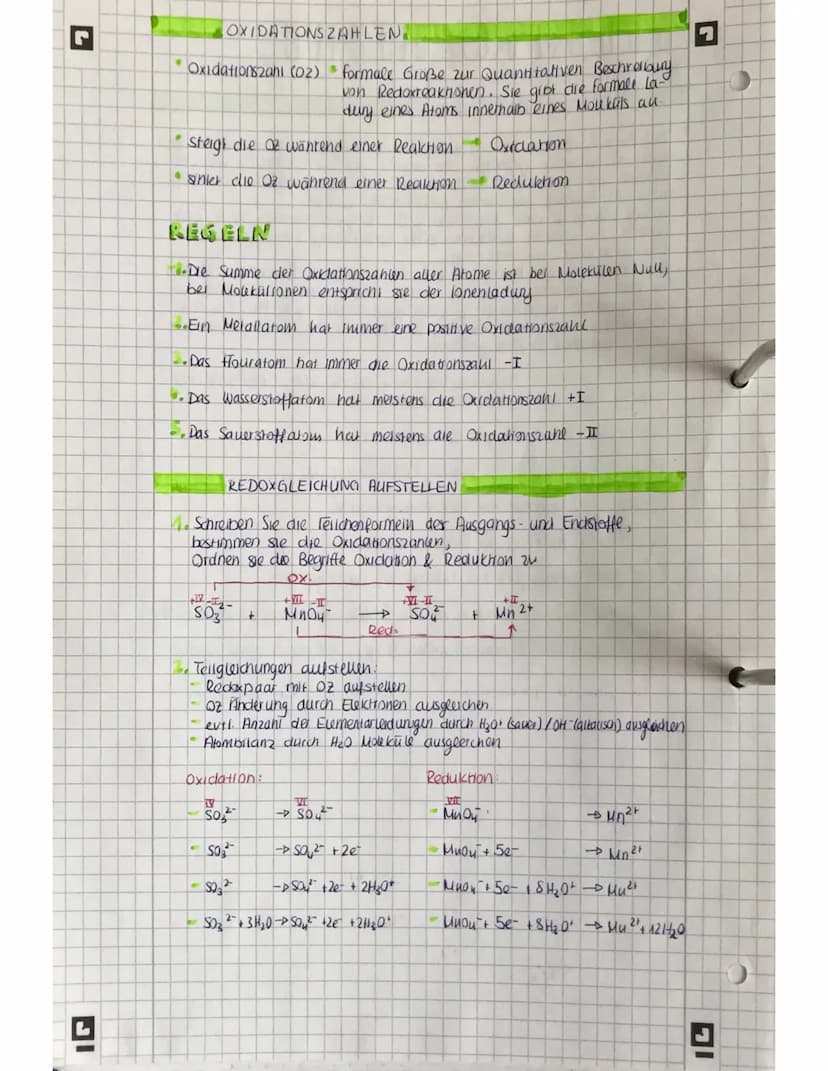 ELEKTROCHEMIE
REDOX REAKTIONEN
Der Begriff der Oxiclation wurde ursprünglich von Antoine lau-
rent de Lavoisier geprägt, der damit die verei