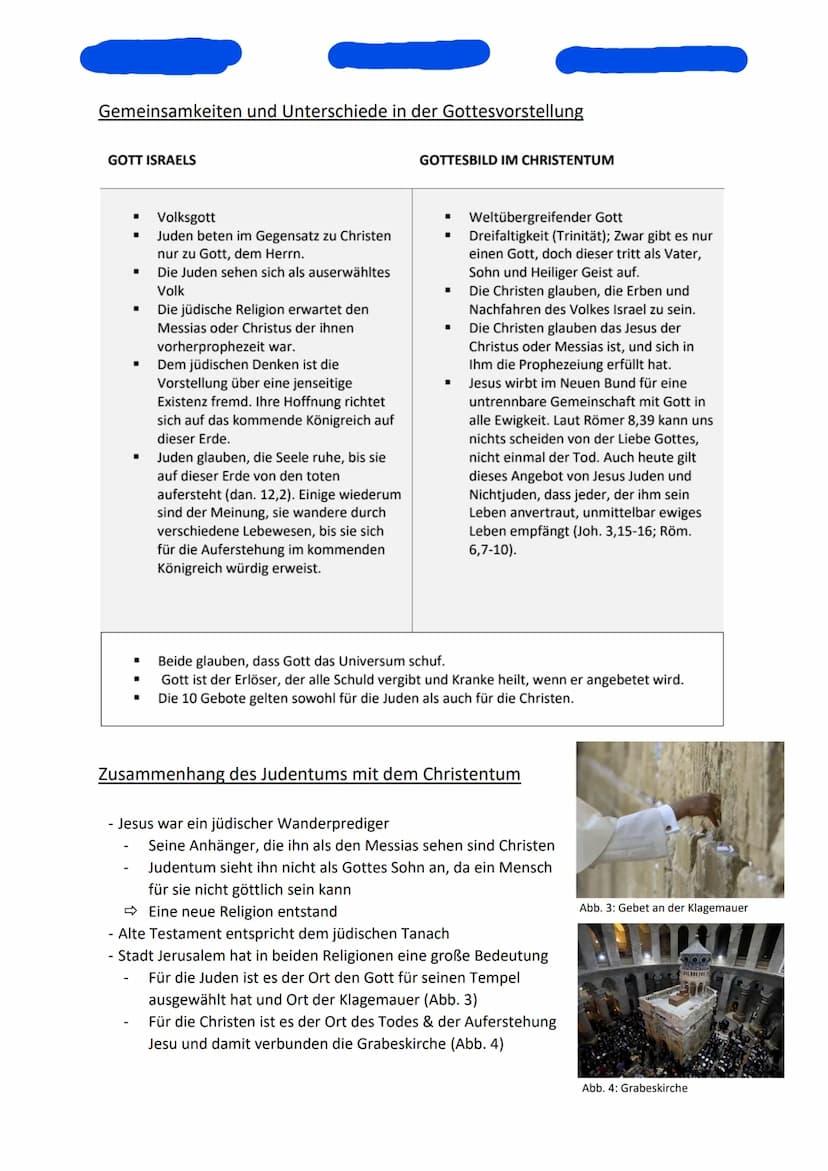 Judentum
Steckbrief:
Gott: Jahwe JHWH
Wichtige Vertreter: Propheten, besonders Mose
Sprache: Hebräisch
Größe: 14,6 Mio Gläubige (Stand 2018)