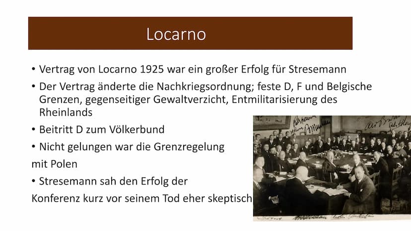 Gustav Stresemann
Geschichte der Weimarer Republik / Name / Datum ●
Allgemeines
●
geboren 1878 und gestorben 1929
Deutscher Politiker der We