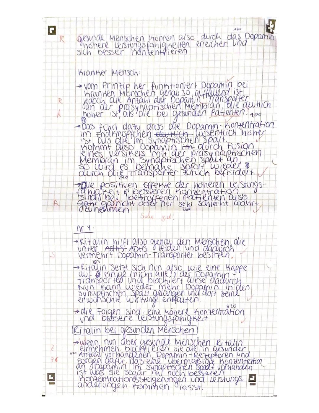 Biologie-Leistungskurs 1. Klausur - Neurophysiologie
Notenpunkte: Falk
Punkte (BE): 95 /100
Wörter:
Fehlerindex:
12 7
2,
Anmerkung: Verwende