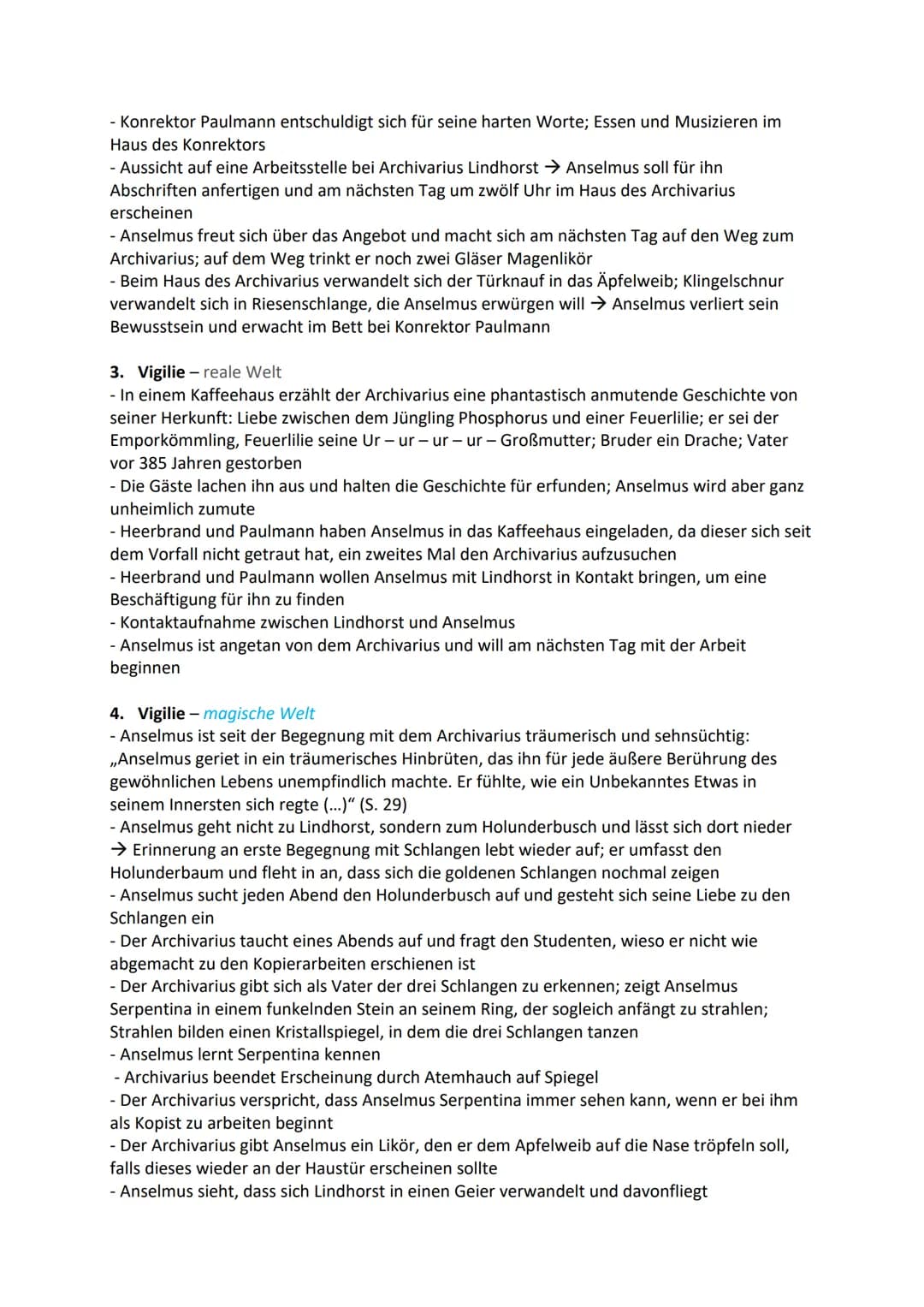 Der goldne Topf: Zusammenfassung, Interpretation und mehr über E.T.A. Hoffmann