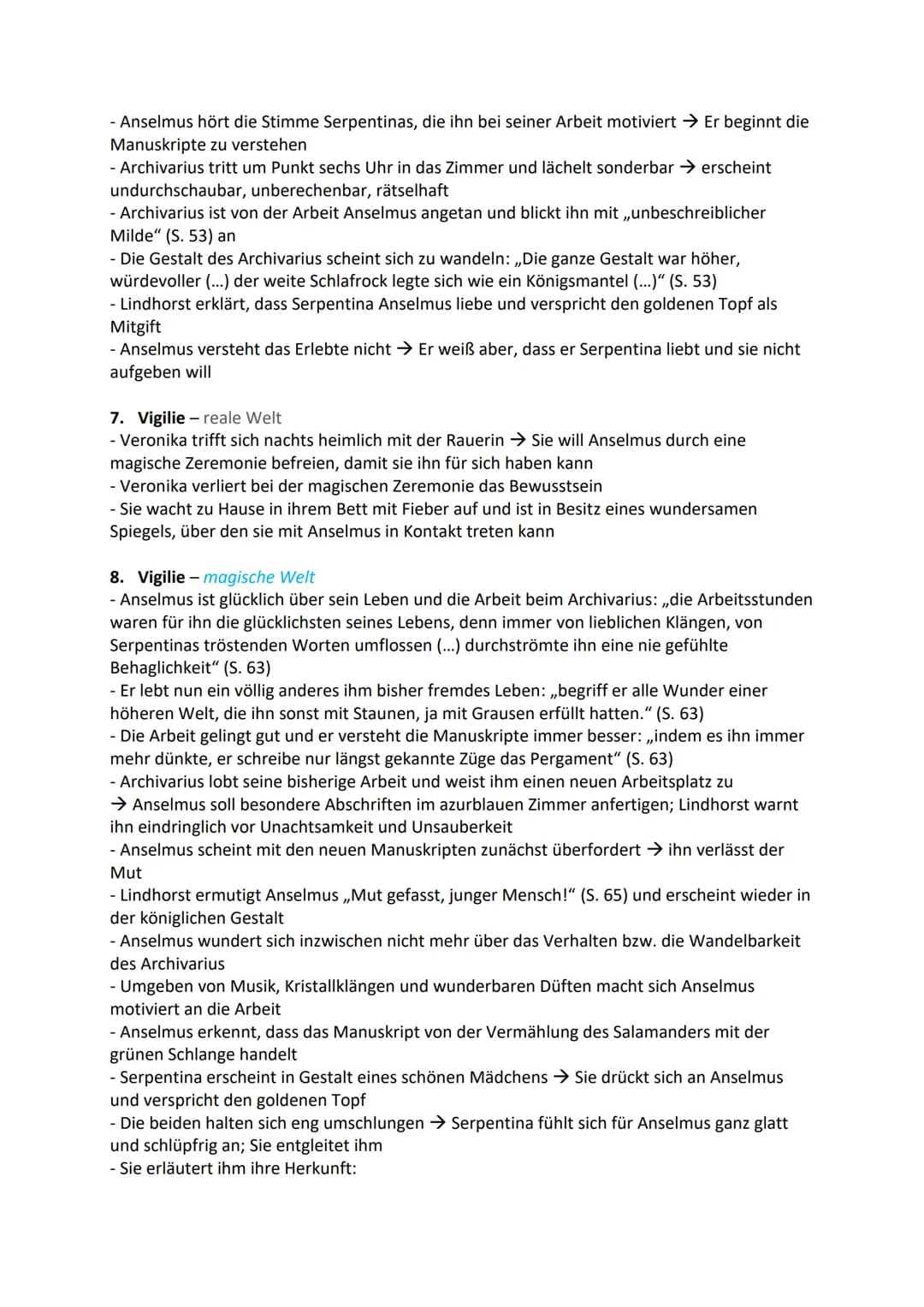 Der goldne Topf: Zusammenfassung, Interpretation und mehr über E.T.A. Hoffmann