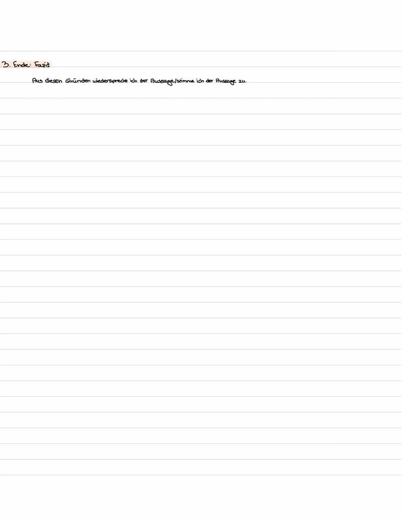 Informierenden Text schreiben.
Texteinstieg
Gemeinsames Thema nennen.
Die Materialien M1-Mx haben als gemeinsames Thema.....
Das gemeinsames
