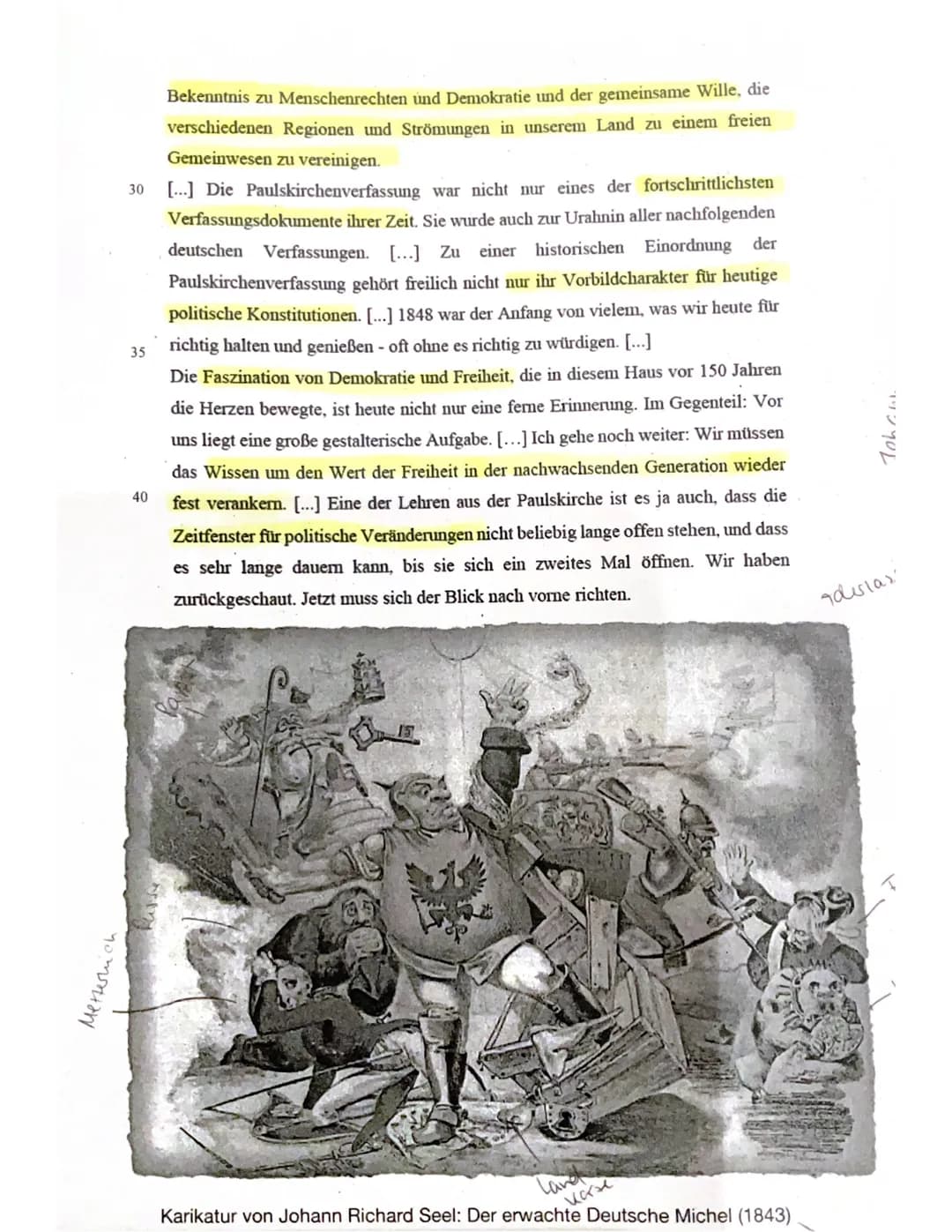 
<p>In dieser Rede soll es um die Errungenschaften und das historische Ereignis in Deutschland im Jahr 1848 gehen.</p>
<h2 id="errungenschaf