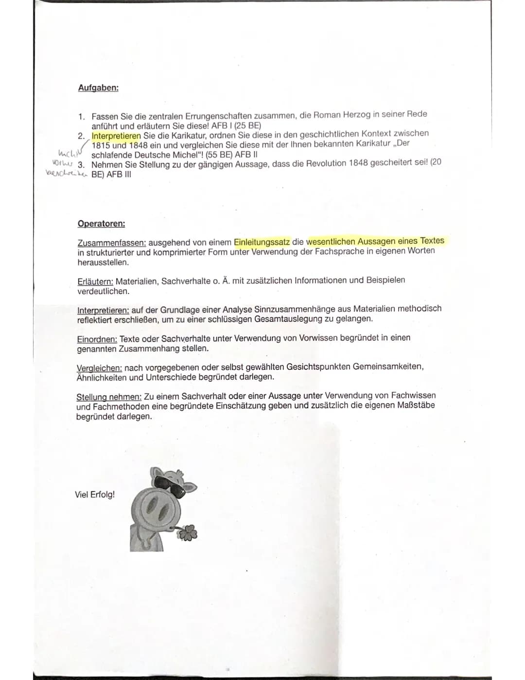 
<p>In dieser Rede soll es um die Errungenschaften und das historische Ereignis in Deutschland im Jahr 1848 gehen.</p>
<h2 id="errungenschaf