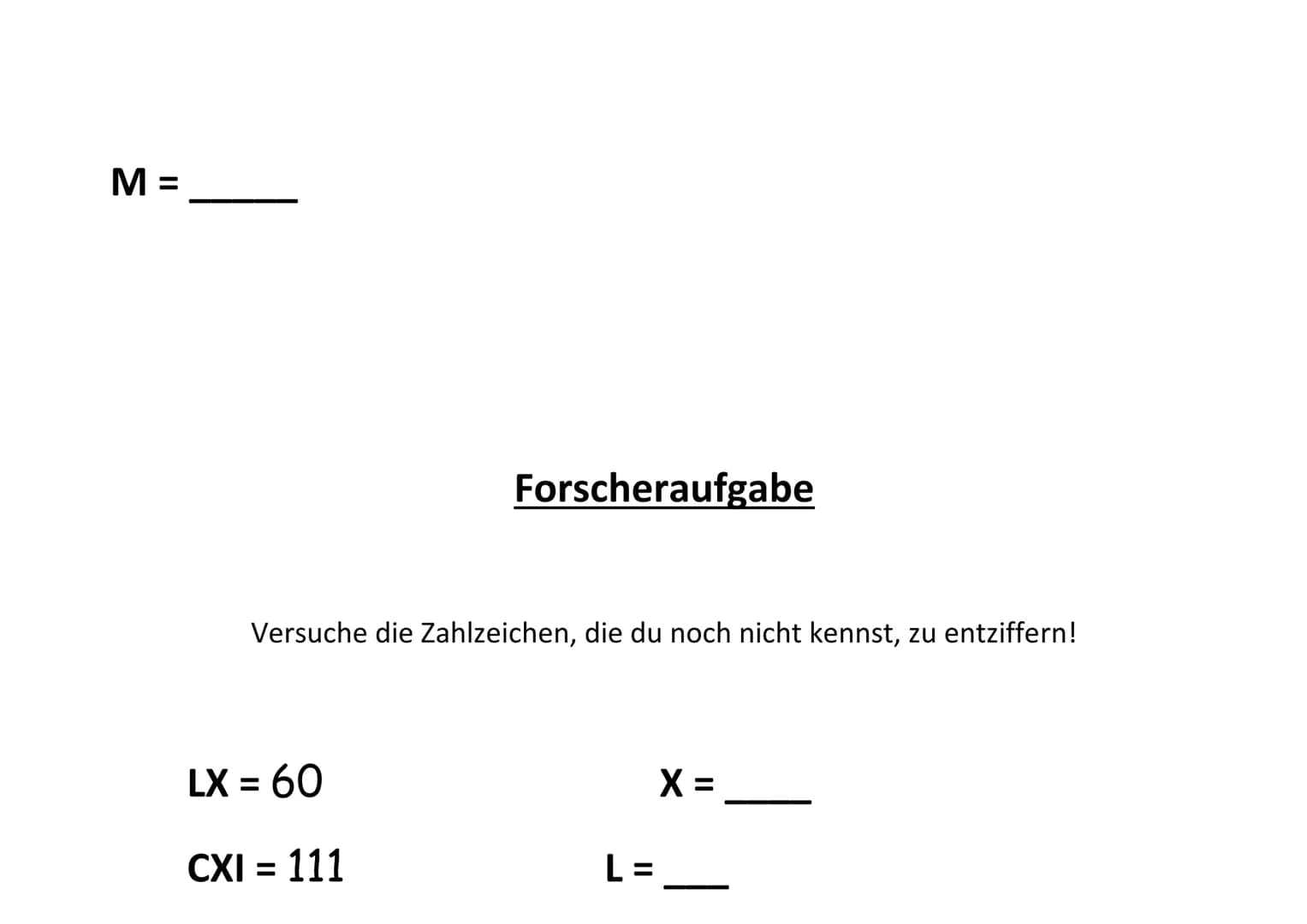 Römische Zahlen
Eine Unterrichtstunde mit Asterix, Obelix und Miraculix
GFS Maximilian Hörmann 10c am 05.06.2018
Einstieg in die Stunde (ca.