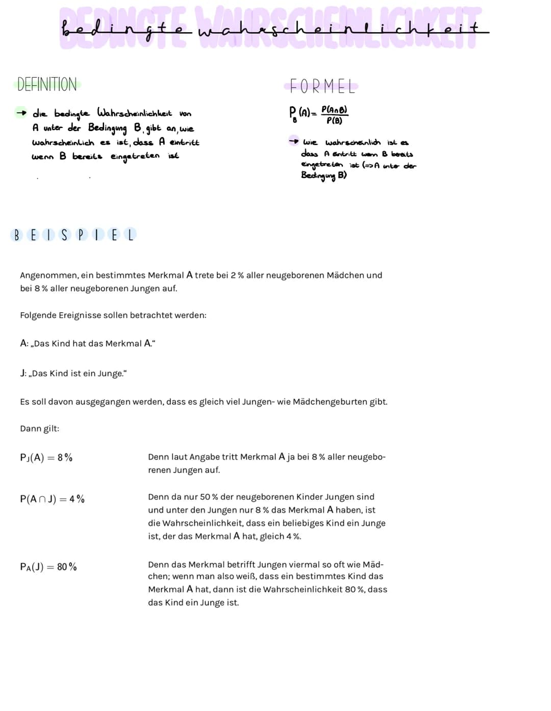 wahrscheinlichkeitsrechnung
Grundbegriffe
=>am Beispiel eines Würfel experiments
Ereignis
↳ Teilmenge der Ergebnismenge (Bsp.: Augenzahl ist