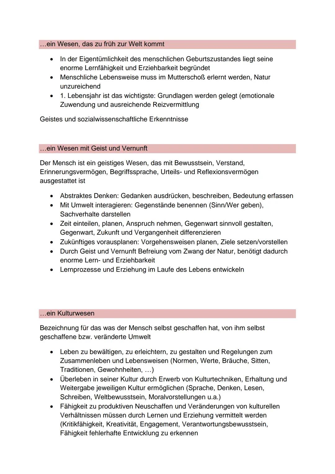 Anthropologie
Anthropologie ist die Wissenschaft vom Menschen und seiner Entstehung. Sie
untersucht das Wesen „Mensch" in seiner Eigenart un
