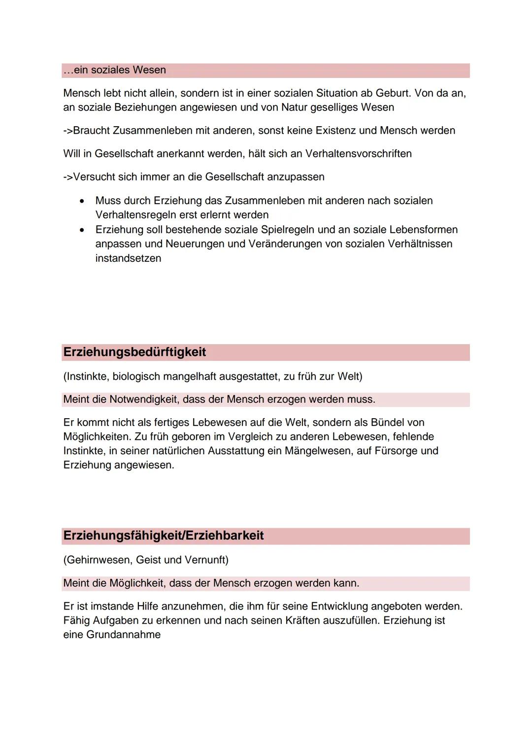 Anthropologie
Anthropologie ist die Wissenschaft vom Menschen und seiner Entstehung. Sie
untersucht das Wesen „Mensch" in seiner Eigenart un