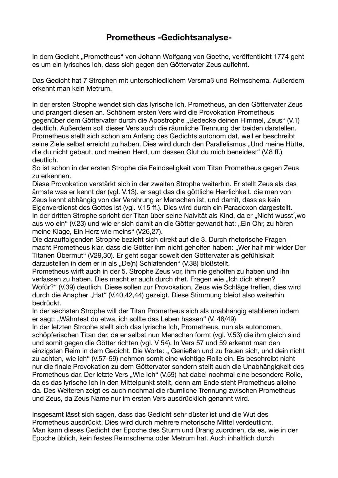 ●
Sage
●
Titan
Prometheus
.
• Prometheus formt die
Menschen aus Lehm
•Aufteilung des Opertiers
Mensch Fleisch
Göller →Knochen
Zeus nimmt Men