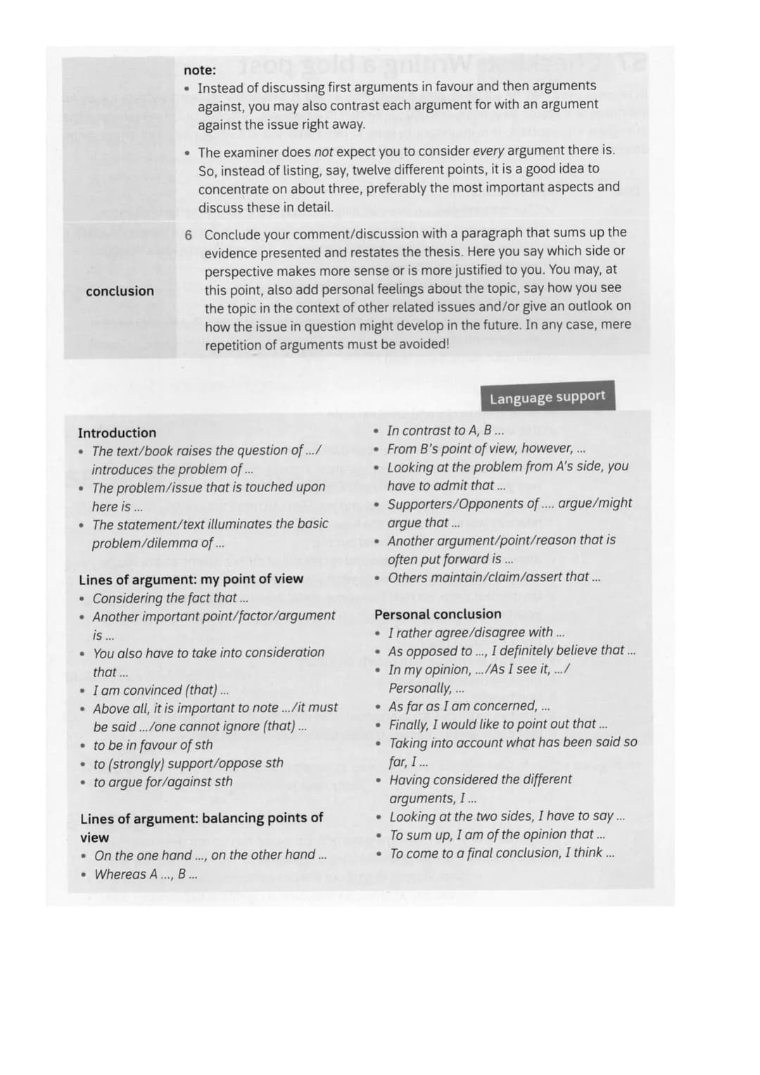 INHALT
ABITUR-HILFE
Help for writing:
YOU
Übersicht Aufgabentypen aus
den letzten Jahren
(Task 2 and 3)
comment
mediation
Help for dealing w