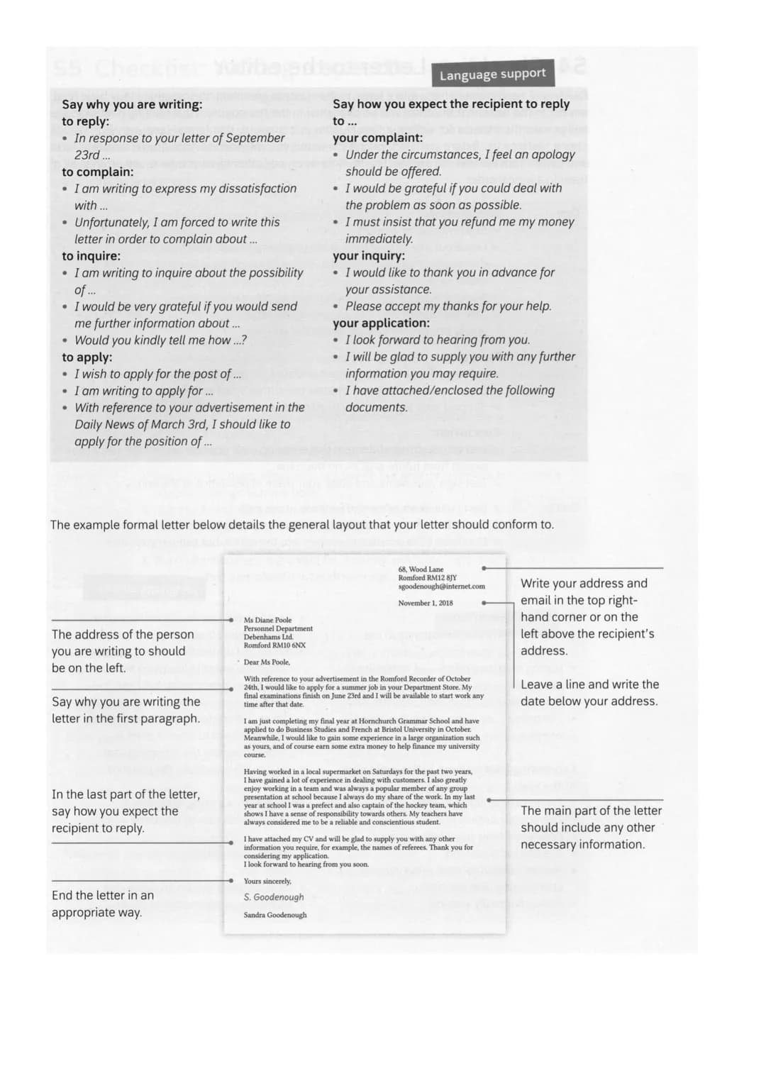 INHALT
ABITUR-HILFE
Help for writing:
YOU
Übersicht Aufgabentypen aus
den letzten Jahren
(Task 2 and 3)
comment
mediation
Help for dealing w