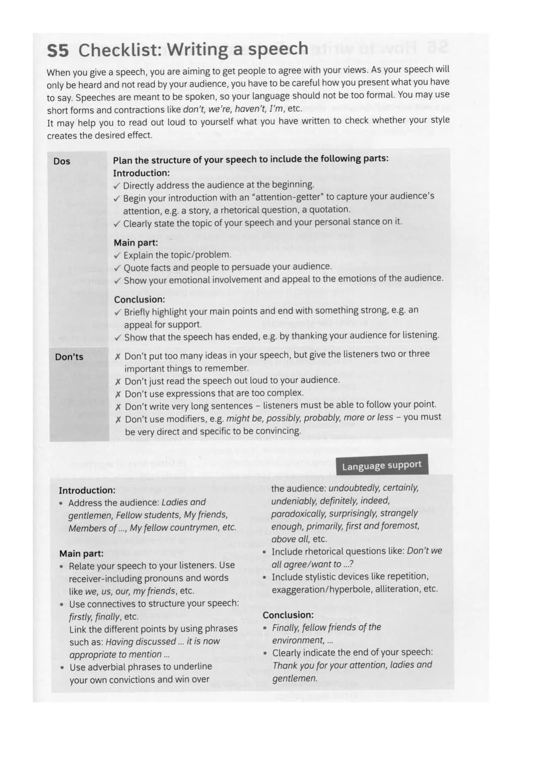 INHALT
ABITUR-HILFE
Help for writing:
YOU
Übersicht Aufgabentypen aus
den letzten Jahren
(Task 2 and 3)
comment
mediation
Help for dealing w