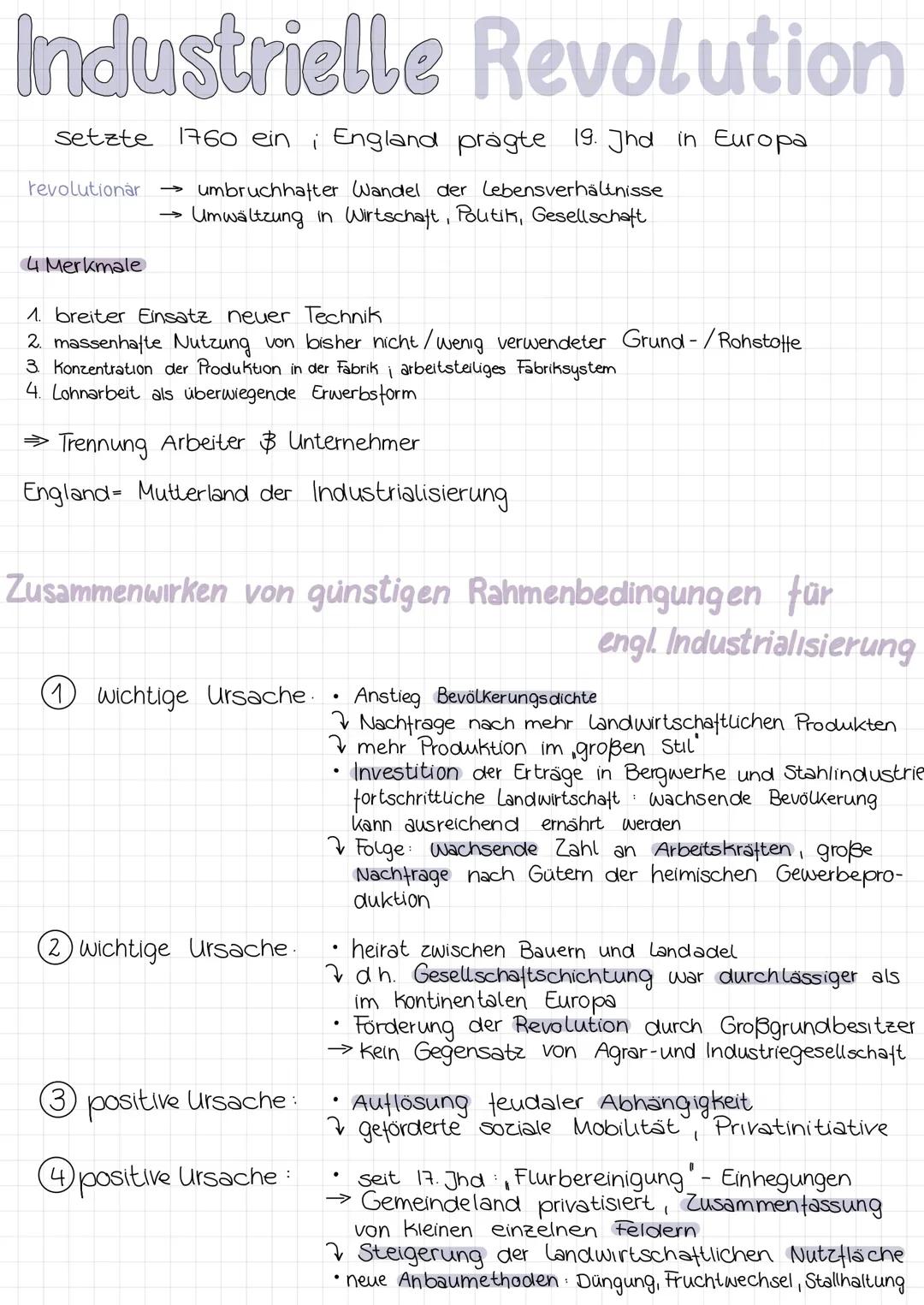 Industrialisierung 