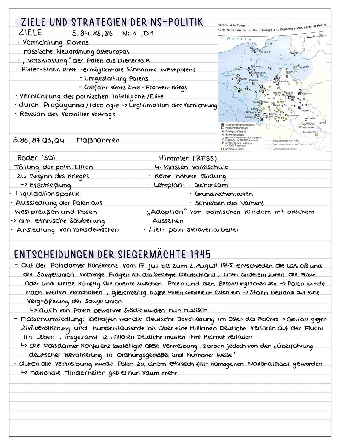 Deutsche und Polen: Gemeinsamkeiten, Mythen und die Germanen