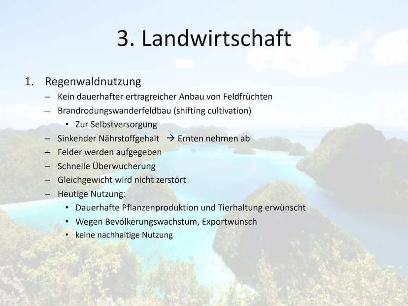 Indonesien
Ein Entwicklungsland? 1. Allgemein
2. Naturpotential
3. Landwirtschaft
Gliederung
4. Transmigrasi
5. Industrialisierung
6. 5 Welt