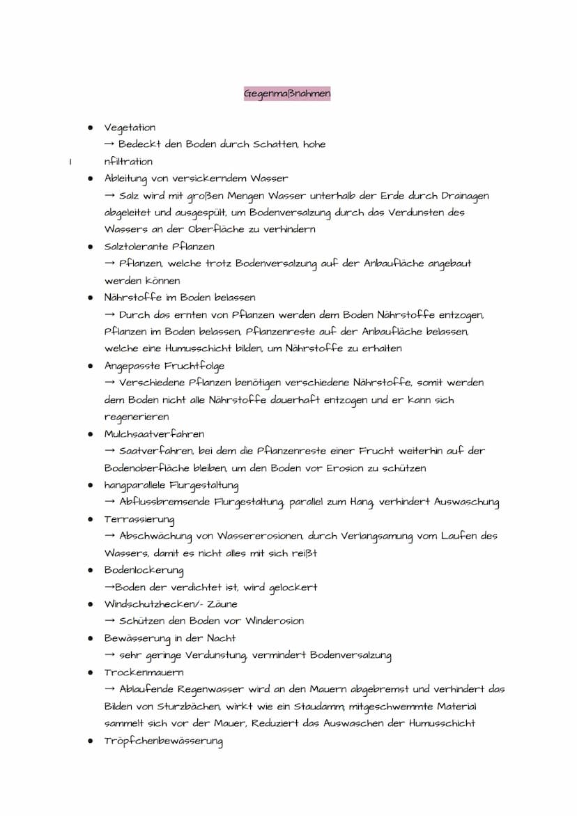ERDKUNDE KLAUSUR-DESERTIFIKATION
Definition Desertifikation
Desertifikation ist der anthropogene Landschaftswandel in Trockengebieten der zu