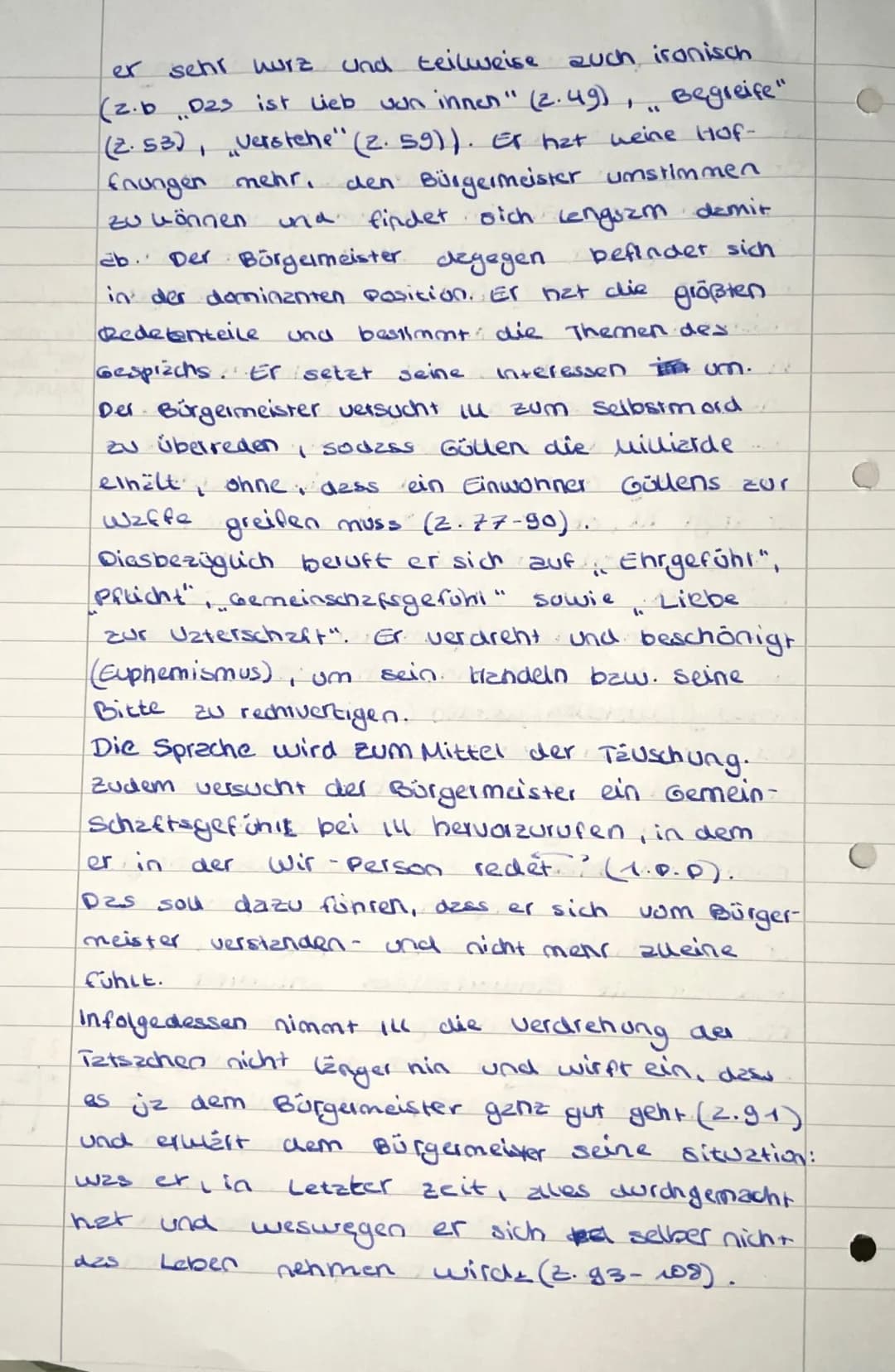 Pramenanalyse- vor der
Die
dritten
aus dem
Aut des
alten oame"
Dramas
Der
Besuch der.
geschrieben von Friedrich Dürrenmatt, urzufge-
fühit i