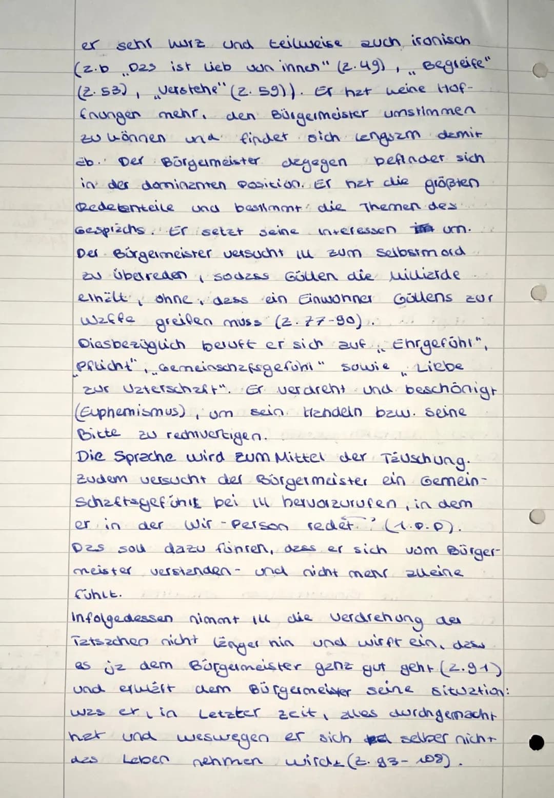 Pramenanalyse- vor der
Die
dritten
aus dem
Aut des
alten oame"
Dramas
Der
Besuch der.
geschrieben von Friedrich Dürrenmatt, urzufge-
fühit i