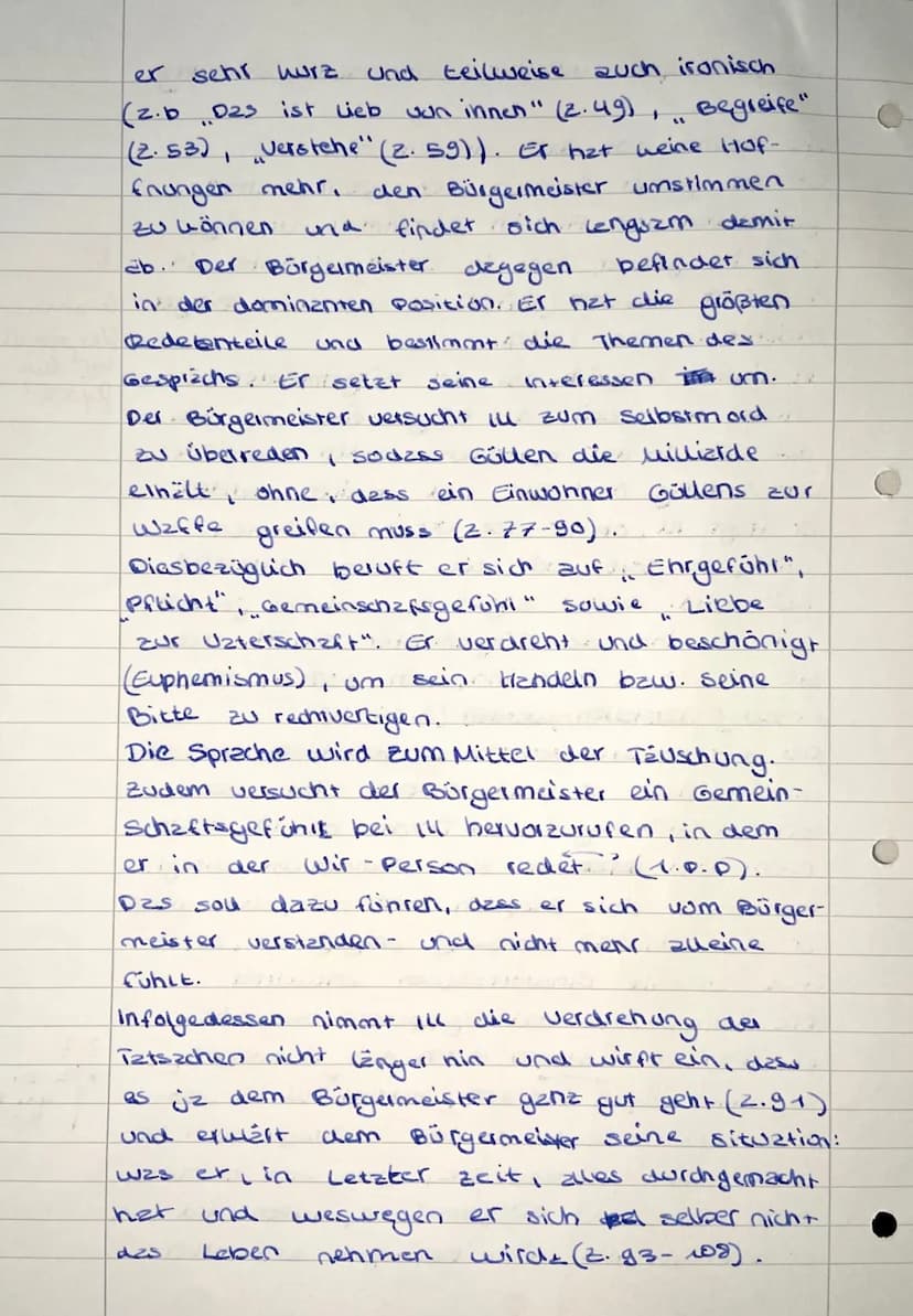 Pramenanalyse- vor der
Die
dritten
aus dem
Aut des
alten oame"
Dramas
Der
Besuch der.
geschrieben von Friedrich Dürrenmatt, urzufge-
fühit i
