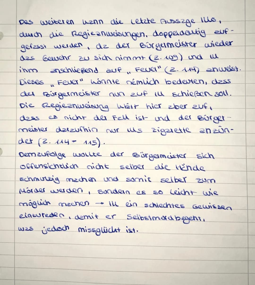 Pramenanalyse- vor der
Die
dritten
aus dem
Aut des
alten oame"
Dramas
Der
Besuch der.
geschrieben von Friedrich Dürrenmatt, urzufge-
fühit i