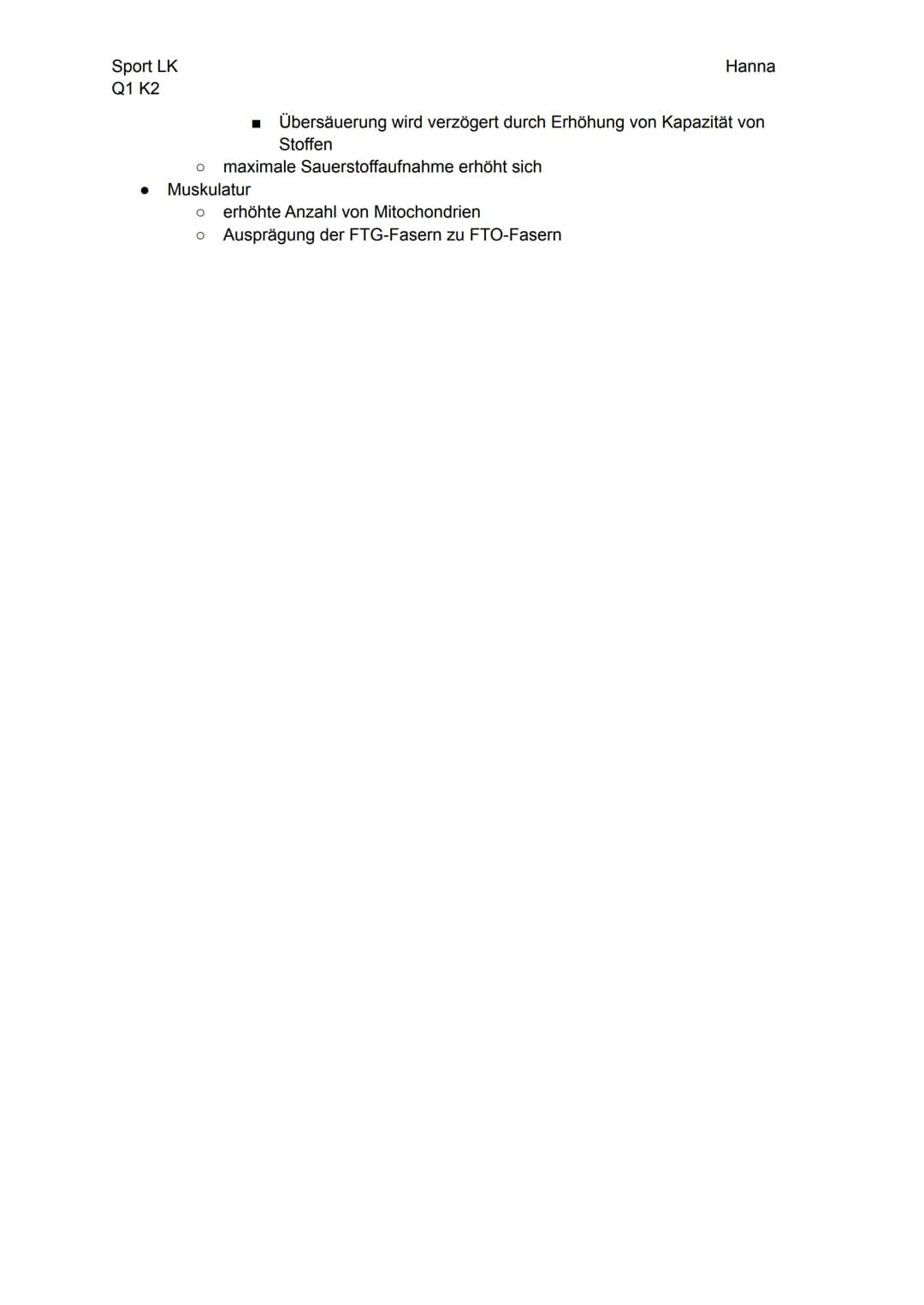 Sport LK
Q1 K2
Sport LK- Sportmotorische Diagnostik, Trainingssteuerung, Tapering,
Konditionelle Fähigkeiten, Trainierbarkeit, Trainingsmeth