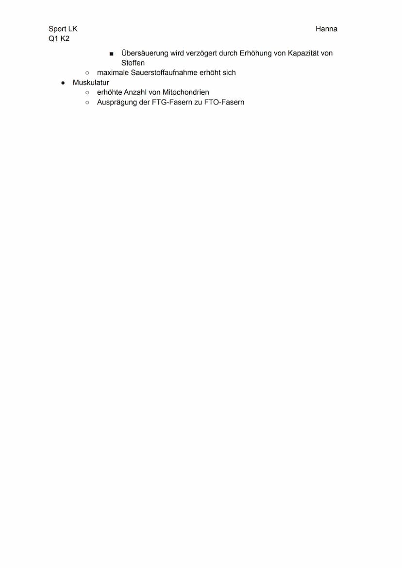 Sport LK
Q1 K2
Sport LK- Sportmotorische Diagnostik, Trainingssteuerung, Tapering,
Konditionelle Fähigkeiten, Trainierbarkeit, Trainingsmeth