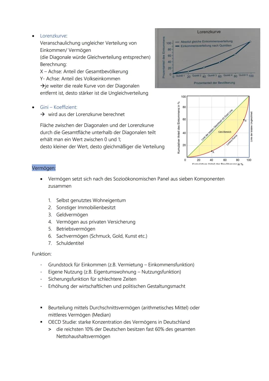1. Thema ,,Soziologie"
Vier Teilbereiche
1. Armut
2. Soziale Ungleichheit
3. Sozialer Wandel
4. Sozialstaat
1. Armut
Arten von Armut:
Absolu