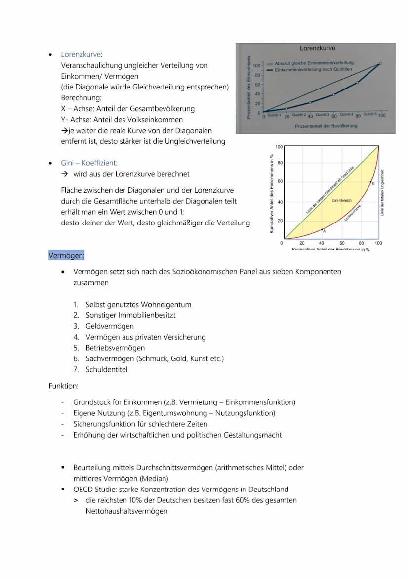 1. Thema ,,Soziologie"
Vier Teilbereiche
1. Armut
2. Soziale Ungleichheit
3. Sozialer Wandel
4. Sozialstaat
1. Armut
Arten von Armut:
Absolu
