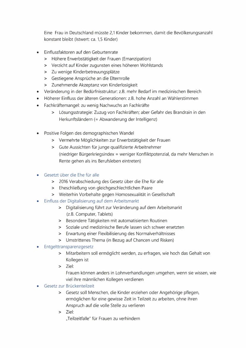 1. Thema ,,Soziologie"
Vier Teilbereiche
1. Armut
2. Soziale Ungleichheit
3. Sozialer Wandel
4. Sozialstaat
1. Armut
Arten von Armut:
Absolu