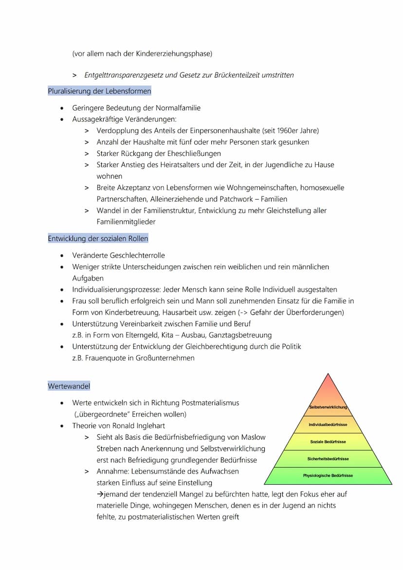 1. Thema ,,Soziologie"
Vier Teilbereiche
1. Armut
2. Soziale Ungleichheit
3. Sozialer Wandel
4. Sozialstaat
1. Armut
Arten von Armut:
Absolu