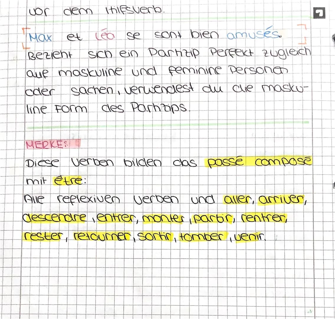 Die reflexiven verben im passé composé 04.03.2020
Jeremy se lève tôt.
Olivia se lève tôt.
Le garçons se promenent, les filles se promenent.
