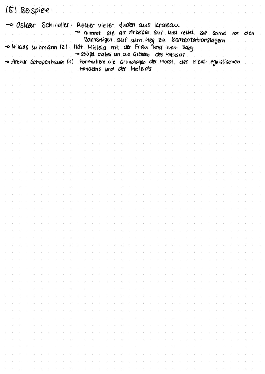 Mitleidsethile
Arthur Schopenhauer Mitleidsethik
(1) Schopenhauer Grundlagen der Moral [S. 107/108]]
passiv beteiligt.
Hilfe / Schutz an and