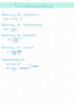 Know Finanzmathematik – Zinseszinsrechnung thumbnail