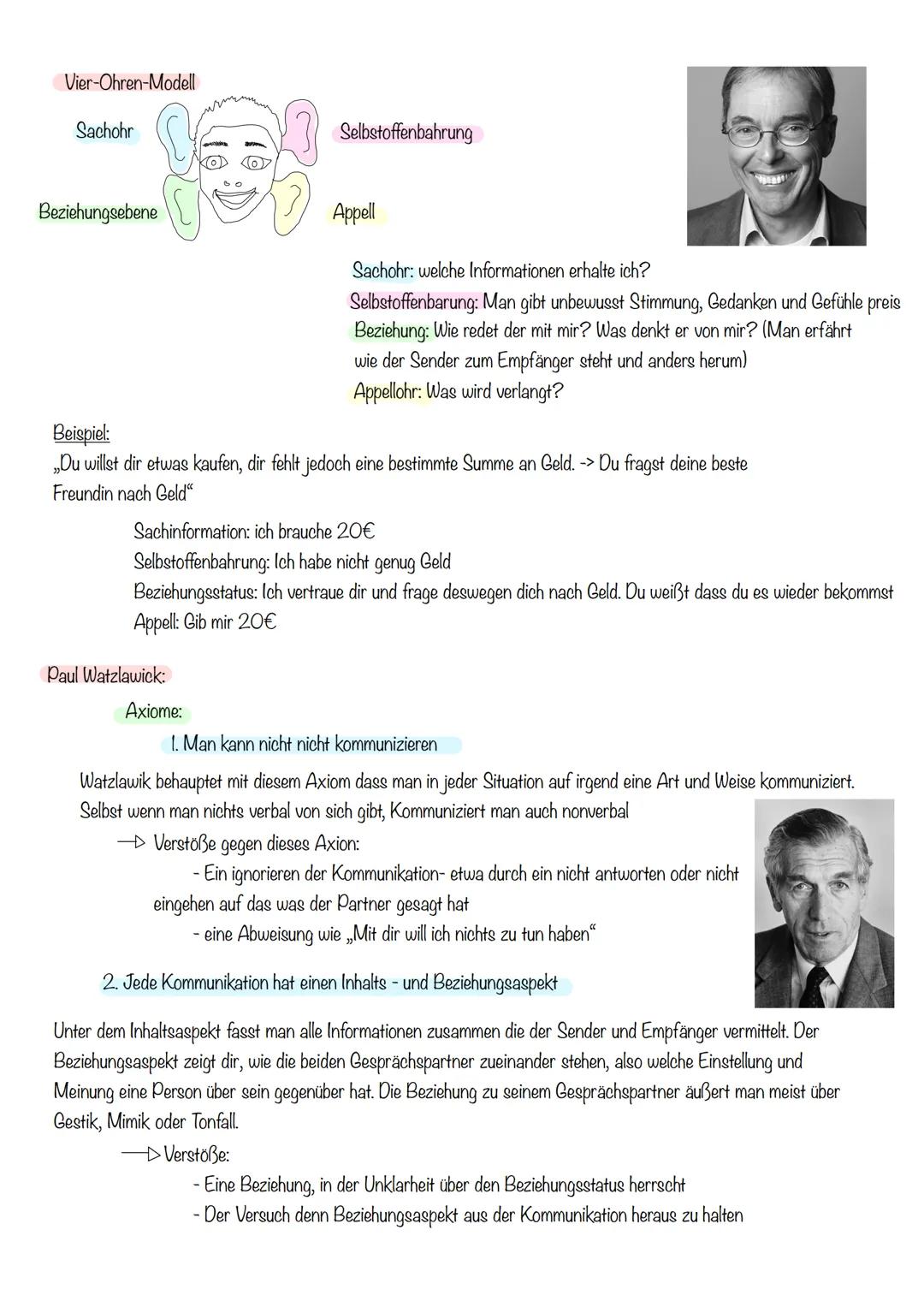 Soziale Kommunikation und Interaktion
Soziale Kommunikation:
- Aufnahme, Vermittlung oder der Austausch von Informationen zwischen zwei oder