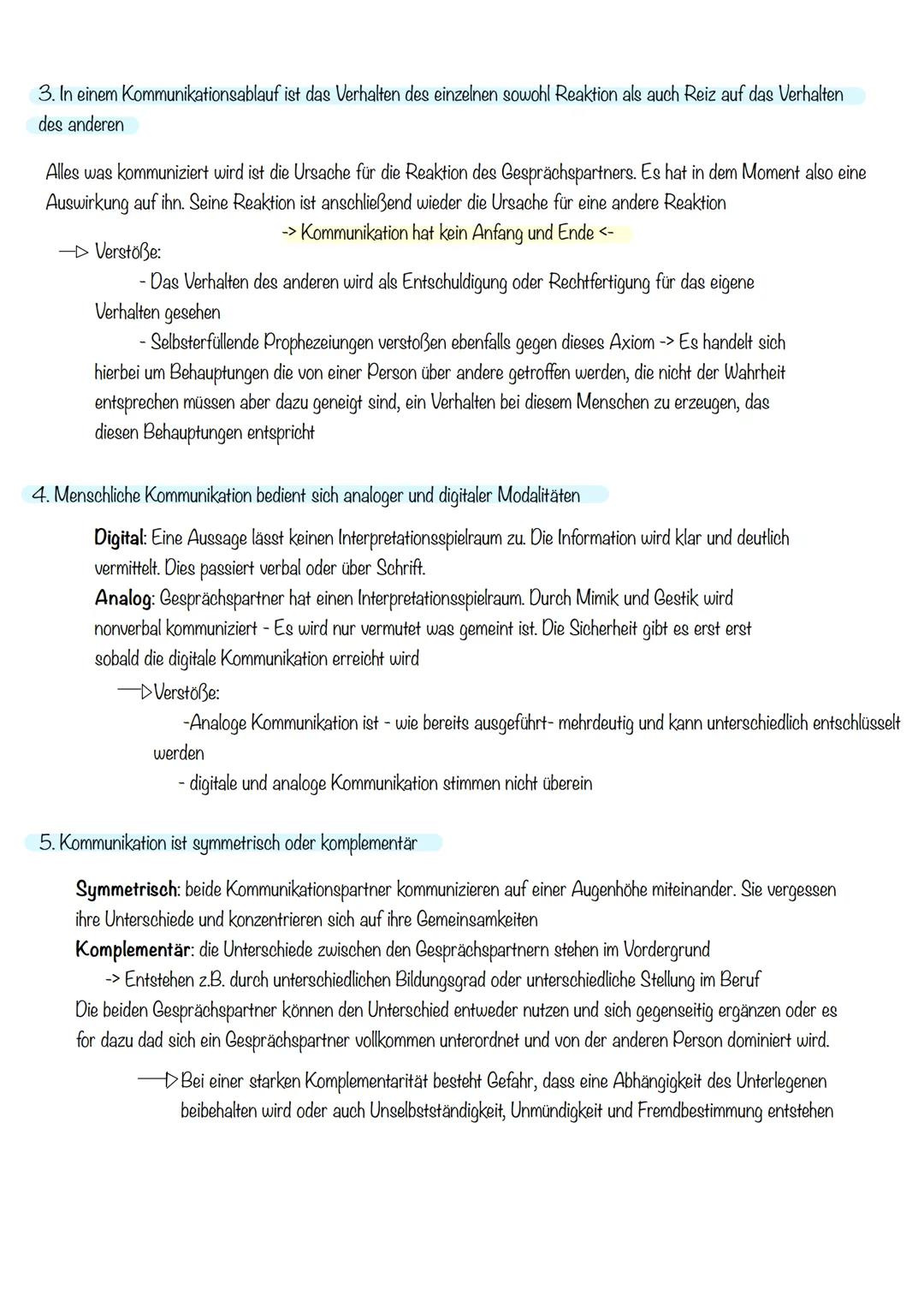 Soziale Kommunikation und Interaktion
Soziale Kommunikation:
- Aufnahme, Vermittlung oder der Austausch von Informationen zwischen zwei oder