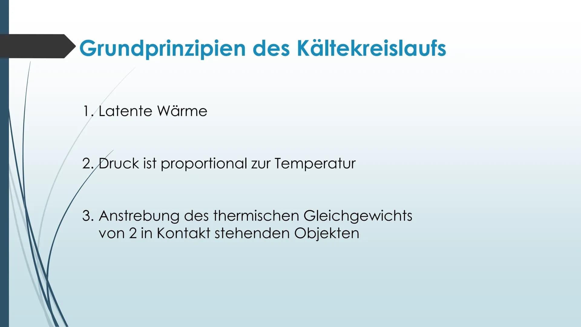 Der Kühlschrank Gliederung:
1.0 - Kompressor-Kühlschrank
1.1- Aufbau
1.2 - Grundprinzipien
1.3 - Funktion
2.0 - Absorber Kühlschrank
Zusamme