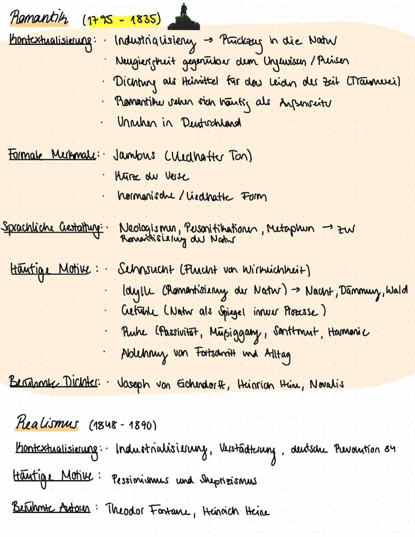 EPOCHEN Sturm & Drany
(1765-1790)
Aufkläruy
(1720-1789)
Klassik Realismus
(1786-1805) (1848-1890).
.
Barock
(1600-1720)
Barock (1600-1770)
P