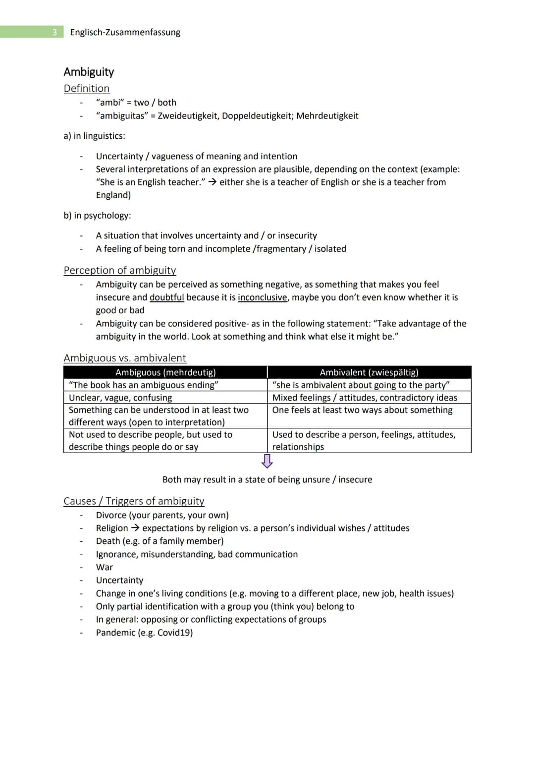 1
Englisch-Zusammenfassung
Belonging
Defining identity
Personality
Experience
Social background
Friends
The Ambiguity of Belonging
Nationali