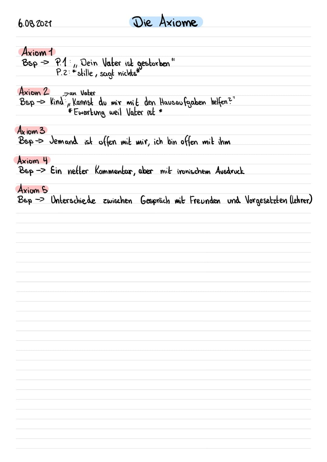 3.09.2021
Stereotypen / Vorurteile über die kommunikation zw
Männer Frauen
• Männer reden eher wenig
Männer reden gar nicht über Gefühle
• M