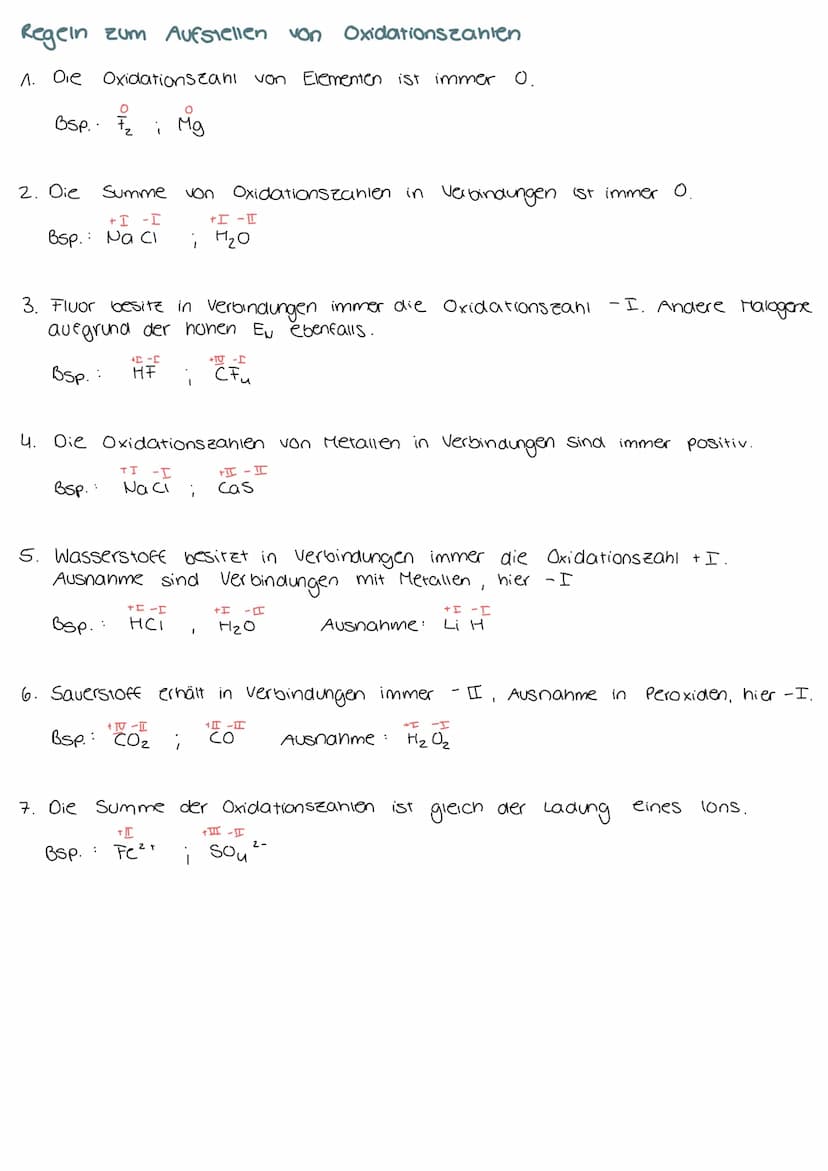 Begrifflichkeiten
Oxidation Abgabe von
Reduktion:
é
Aufnahme von e-
Redoxreaktion: Oxidation & Reduktion laufen gleichzeitig ab
Oxidationsmi