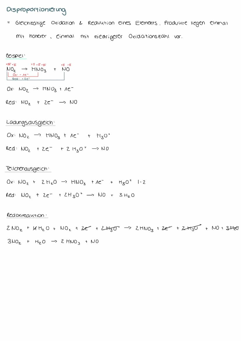 Begrifflichkeiten
Oxidation Abgabe von
Reduktion:
é
Aufnahme von e-
Redoxreaktion: Oxidation & Reduktion laufen gleichzeitig ab
Oxidationsmi