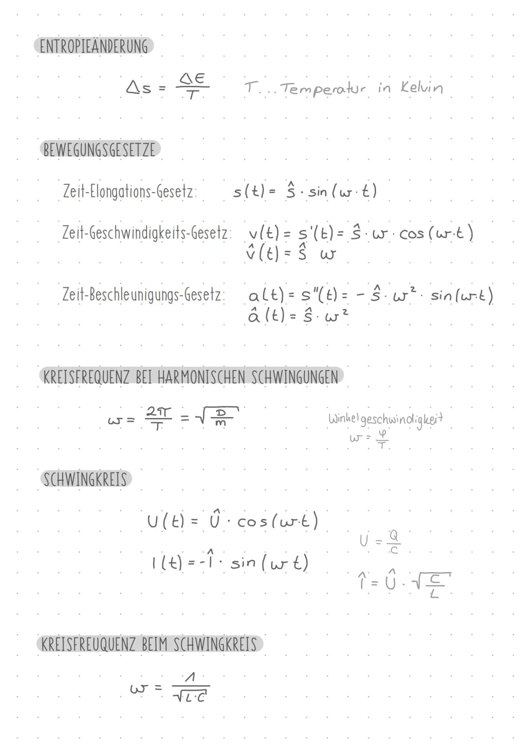 Vergleich mechanische & elektromagnetische Schwingung: Formeln, Beispiele & mehr!